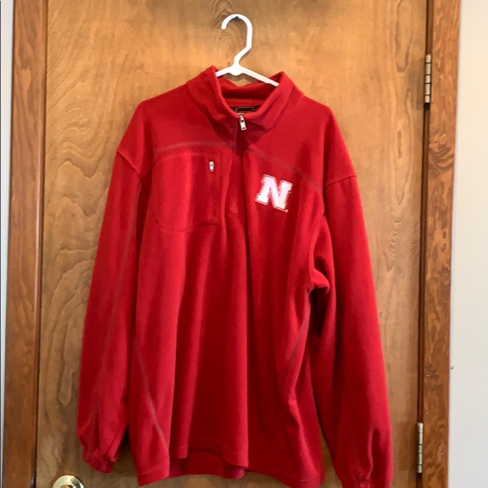 Husker Men’s quarter zip